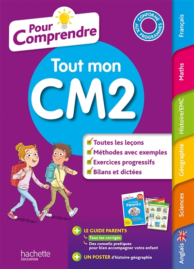 Pour comprendre tout mon CM2 : conforme aux programmes