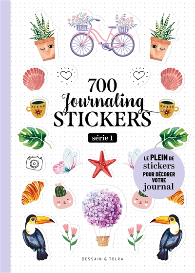 700 journaling stickers :...