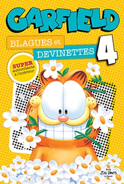 Garfield : blagues et devinettes. Vol. 4