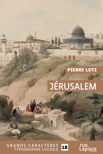 Jérusalem : récit de voyage