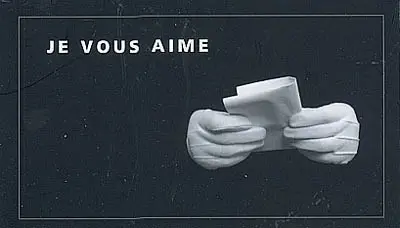 Je vous aime