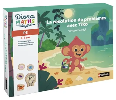 Dioramaths : La résolution de problèmes avec Tiko
