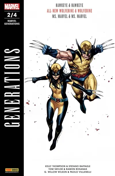 Marvel generations, n° 2