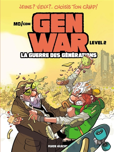Gen war : la guerre des générations. Vol. 2