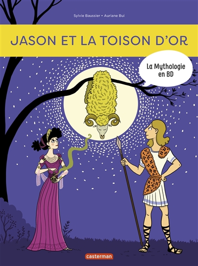 La mythologie en BD. Jason et la Toison d'or