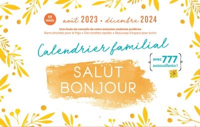 Calendrier familial Salut...
