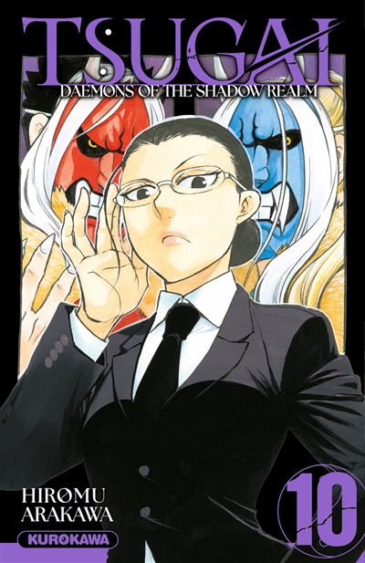 Tsugai, daemons of the shadow realm, tome 10