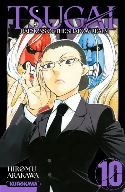 Tsugai, daemons of the shadow realm. Vol. 10