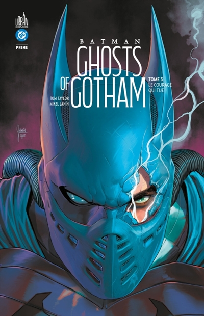Batman ghosts of Gotham....
