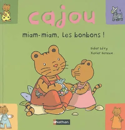Cajou. Vol. 12. Cajou, miam miam, les bonbons !
