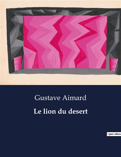 Le lion du desert