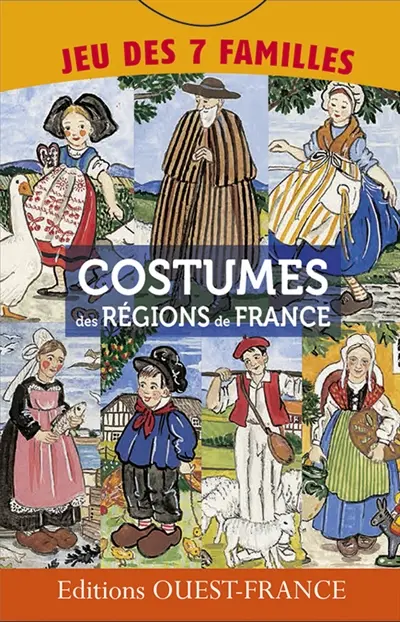Costumes des régions de France : jeu des 7 familles