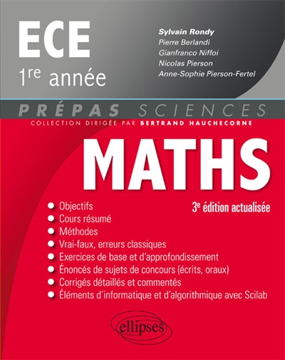 Maths ECE 1re année