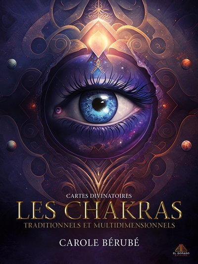 Les chakras traditionnels et multidimensionnels : Cartes