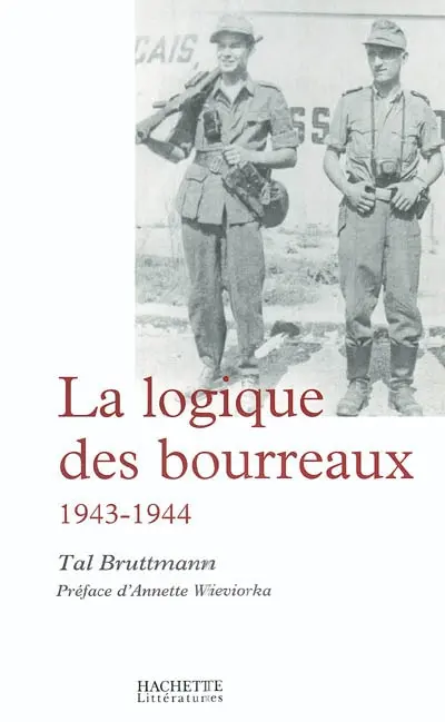 La logique des bourreaux, 1943-1944