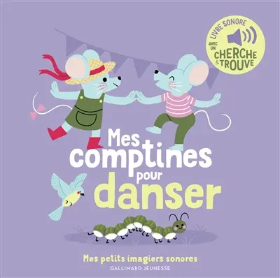 Mes comptines pour danser
