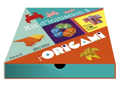 Kit d'initiation à l'origami