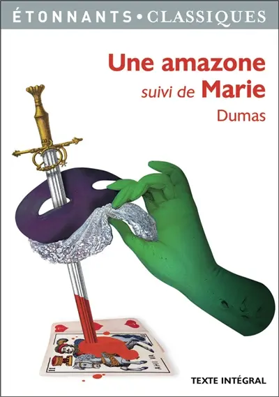Une amazone. Marie
