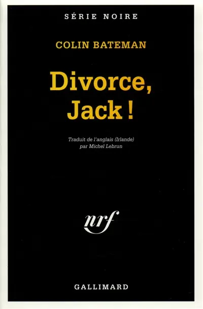 Divorce, Jack !