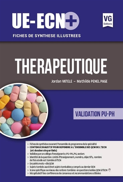 Thérapeutique : validation PU-PH