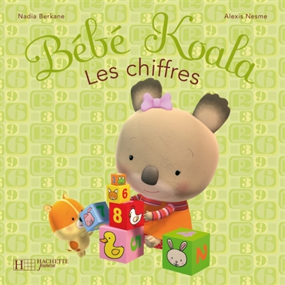 Bébé koala (les chiffres)