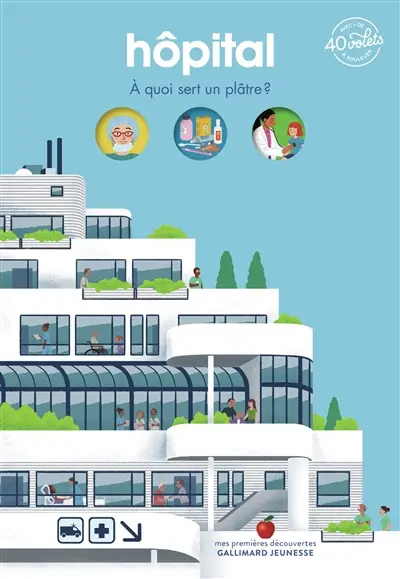 Hôpital : à quoi sert un plâtre ?
