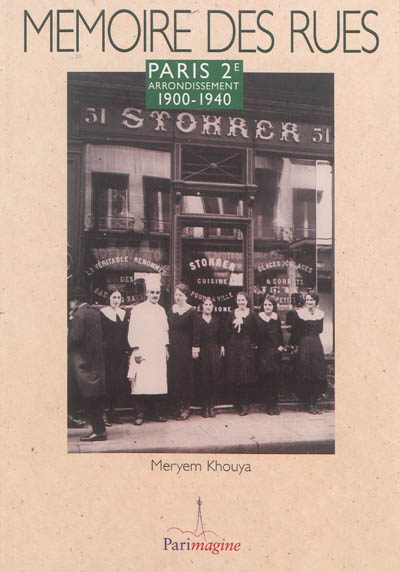 Paris 2e arrondissement : 1900-1940