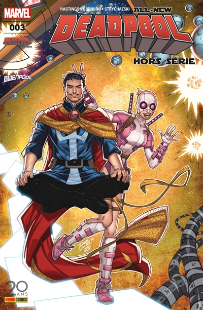 All-New Deadpool, hors-série, n° 3. Gwenpool