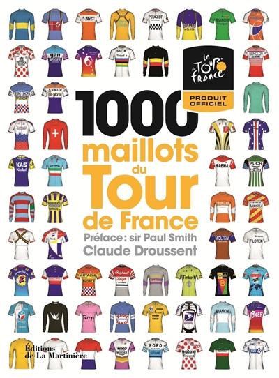 1.000 maillots du Tour de France