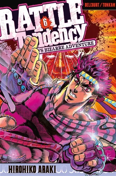 Battle tendency : Jojo's bizarre adventure. Vol. 6