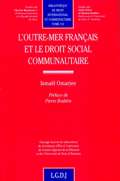 L'outre-mer français et le droit social communautaire