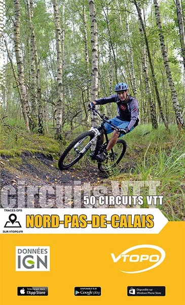 Nord-Pas-de-Calais : 50 circuits VTT