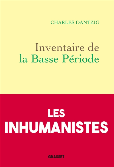 Inventaire de la basse période