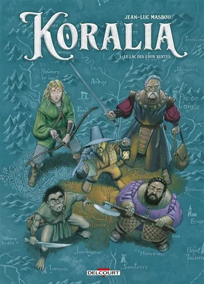 Koralia. Vol. 1. Le lac des eaux vertes