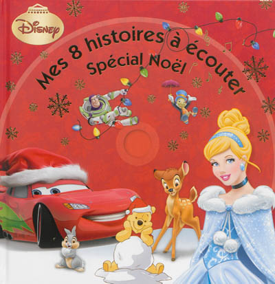 Mes 8 histoires à écouter Spécial Noël