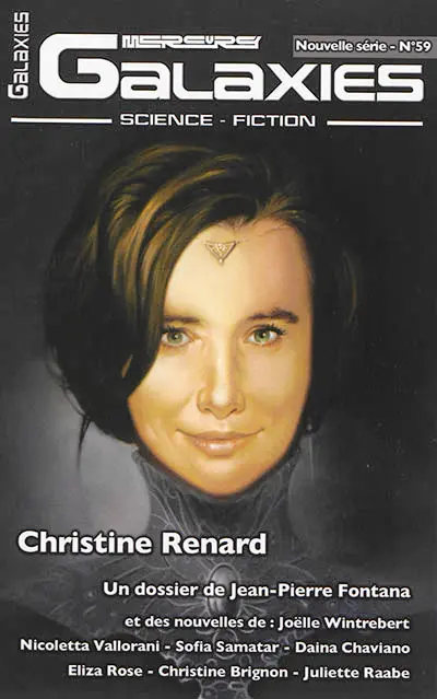 Galaxies : science-fiction, n° 59. Christine Renard