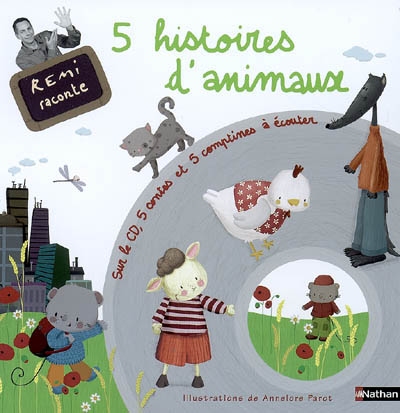 5 histoires d'animaux