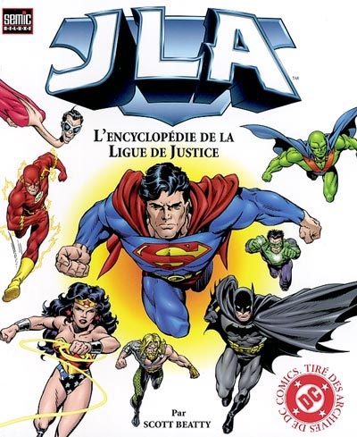 JLA : l'encyclopédie de la Ligue de justice