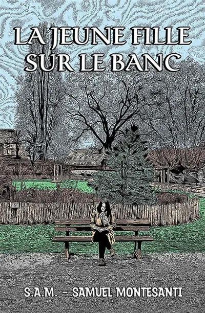La jeune fille sur le banc