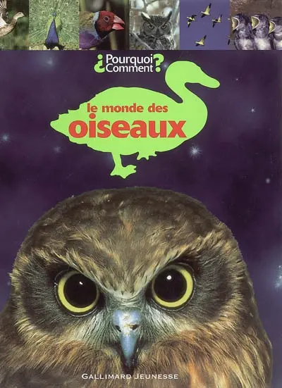 Le monde des oiseaux