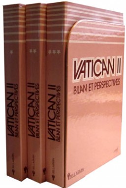 Vatican II, bilan et perspectives : bilan et perspectives vingt-cinq ans après, 1962-1987