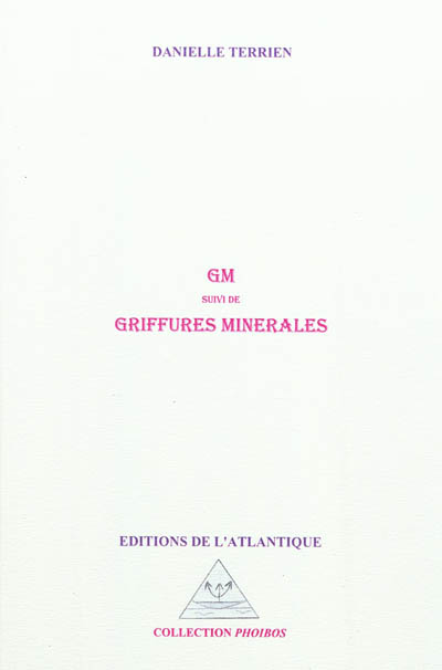 GM. Griffures minérales