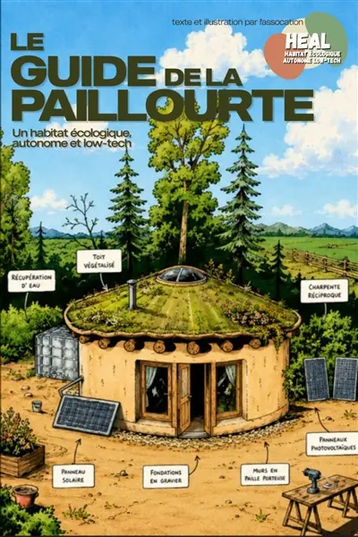 Le guide de la paillourte : un habitat écologique, autonome et low-tech