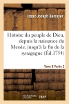 Histoire du peuple de Dieu,...