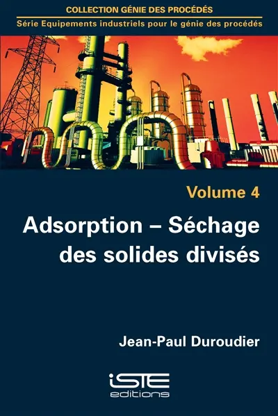 Adsorption-séchage des solides divisés