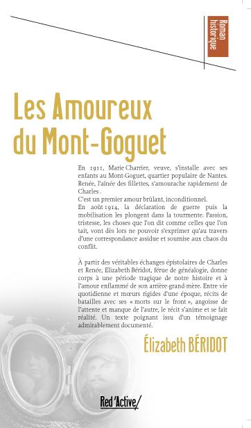 Les amoureux du Mont-Goguet : roman historique