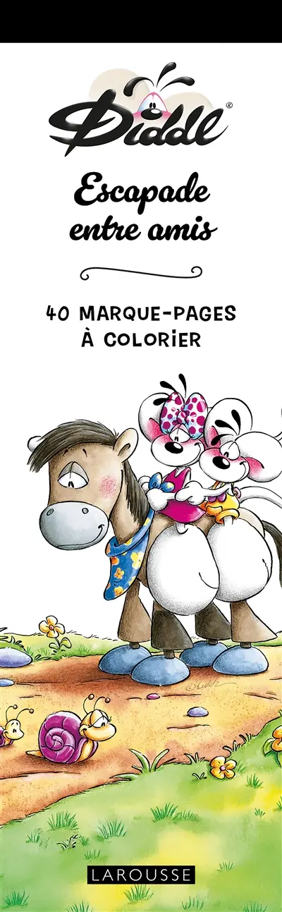 Escapade entre amis : 40 marque-pages Diddl