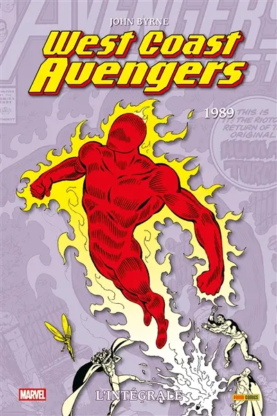 West coast Avengers : l'intégrale. 1989