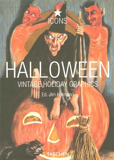 Halloween : vintage holiday graphics