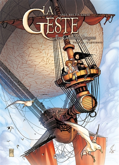 La geste des chevaliers...